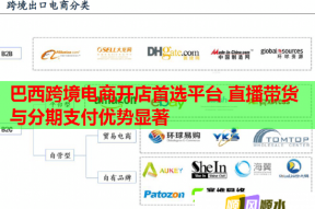 巴西跨境電商開(kāi)店首選平臺(tái) 直播帶貨與分期支付優(yōu)勢(shì)顯著