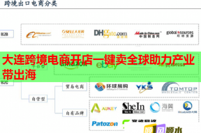 大連跨境電商開店一鍵賣全球助力產(chǎn)業(yè)帶出海