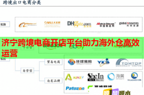 濟(jì)寧跨境電商開店平臺(tái)助力海外倉高效運(yùn)營