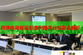 跨境電商新店引流利器平臺(tái)功能全解析