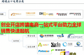 創業開店跨境電商一站式平臺助力全球銷售快速起航