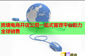 跨境電商開店公司一站式管理平臺(tái)助力全球銷售