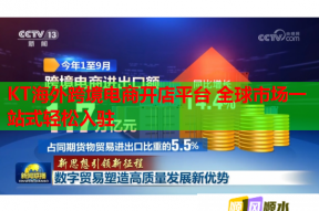 KT海外跨境電商開店平臺(tái) 全球市場(chǎng)一站式輕松入駐