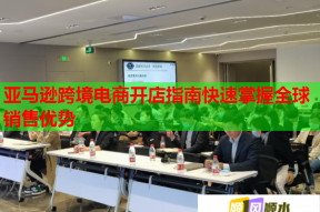 亞馬遜跨境電商開店指南快速掌握全球銷售優(yōu)勢
