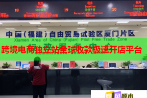 跨境電商獨(dú)立站全球收款極速開店平臺(tái)