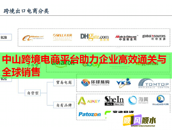 中山跨境電商平臺助力企業高效通關與全球銷售  第2張