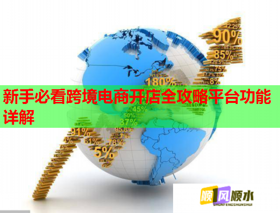 新手必看跨境電商開店全攻略平臺(tái)功能詳解  第1張