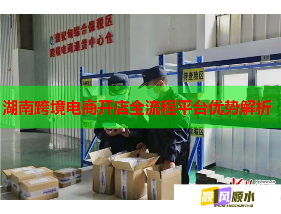 湖南跨境電商開店全流程平臺優(yōu)勢解析  第1張