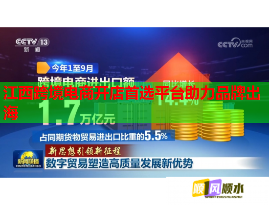 江西跨境電商開(kāi)店首選平臺(tái)助力品牌出海  第1張