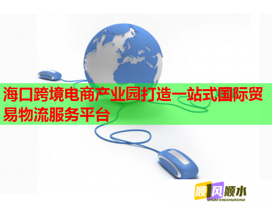 海口跨境電商產(chǎn)業(yè)園打造一站式國際貿(mào)易物流服務平臺  第1張
