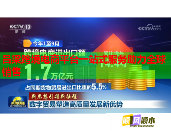 呂梁跨境電商平臺一站式服務助力全球銷售  第1張