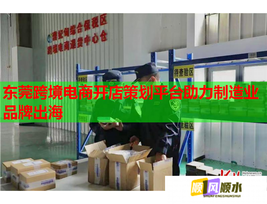 東莞跨境電商開店策劃平臺助力制造業品牌出海  第2張