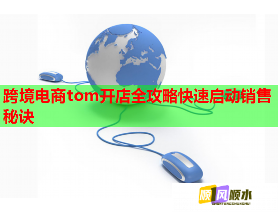 跨境電商tom開店全攻略快速啟動(dòng)銷售秘訣  第2張