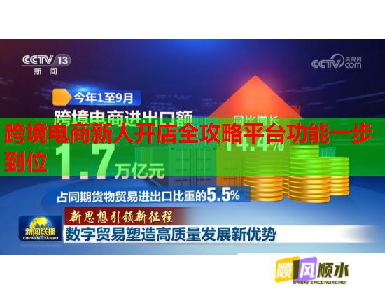 跨境電商新人開店全攻略平臺功能一步到位  第1張