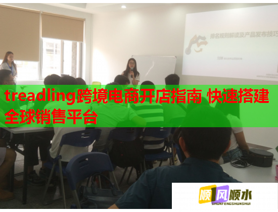 treadling跨境電商開店指南 快速搭建全球銷售平臺  第3張