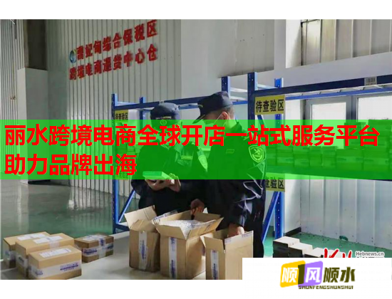 麗水跨境電商全球開店一站式服務平臺助力品牌出海  第2張