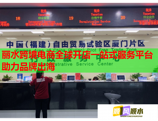 麗水跨境電商全球開店一站式服務平臺助力品牌出海  第1張
