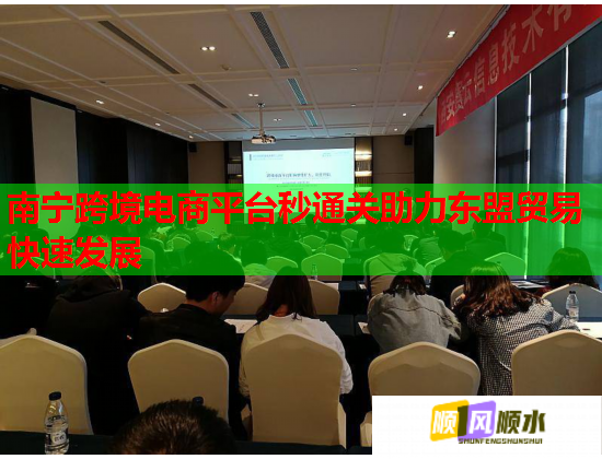 南寧跨境電商平臺秒通關助力東盟貿易快速發展  第1張