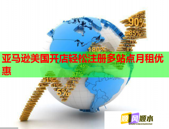 亞馬遜美國開店輕松注冊多站點月租優惠  第1張